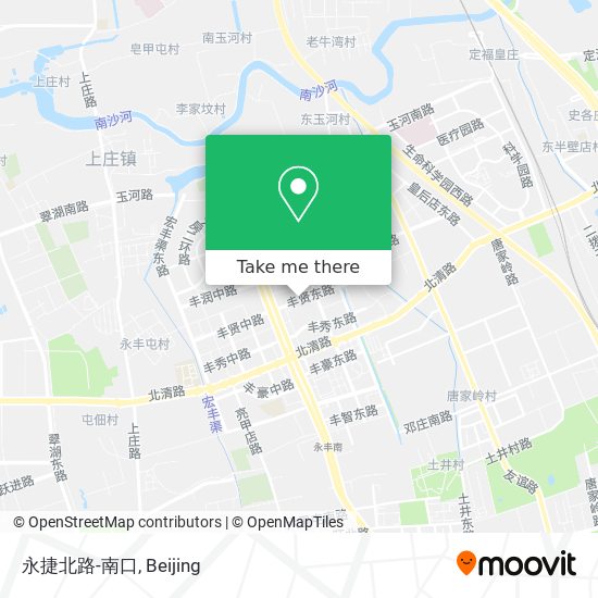 永捷北路-南口 map