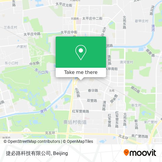 捷必路科技有限公司 map