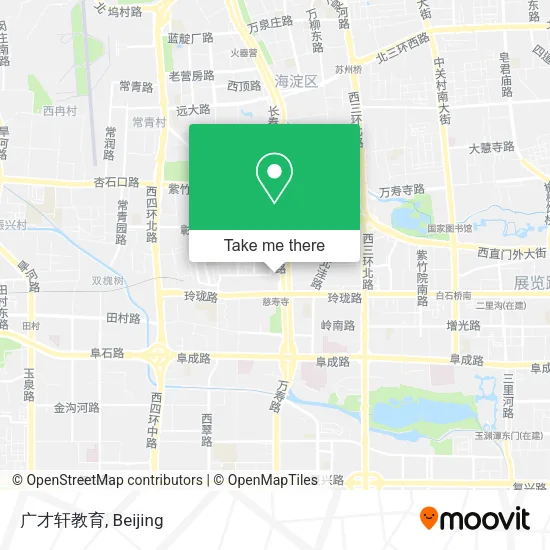 广才轩教育 map