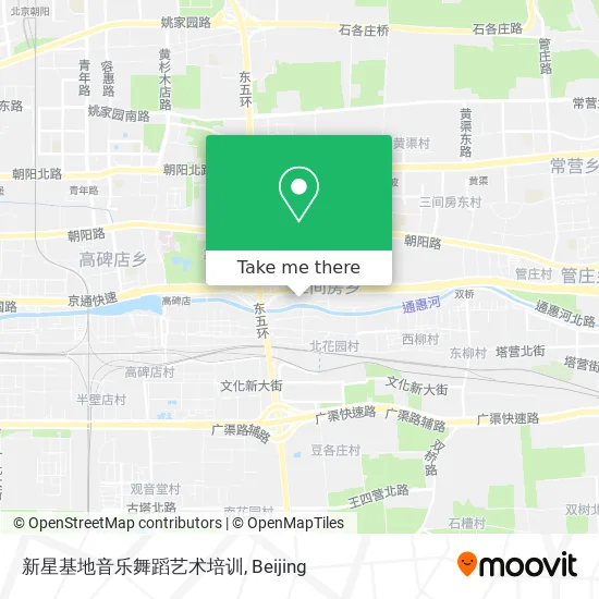 新星基地音乐舞蹈艺术培训 map