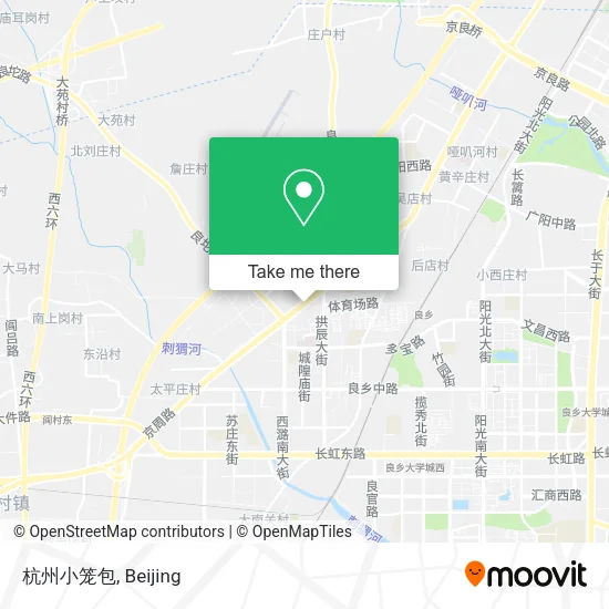 杭州小笼包 map