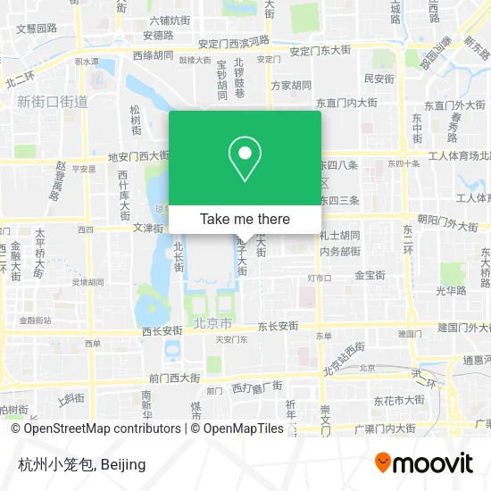 杭州小笼包 map