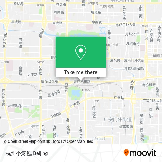 杭州小笼包 map