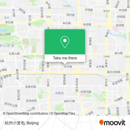 杭州小笼包 map