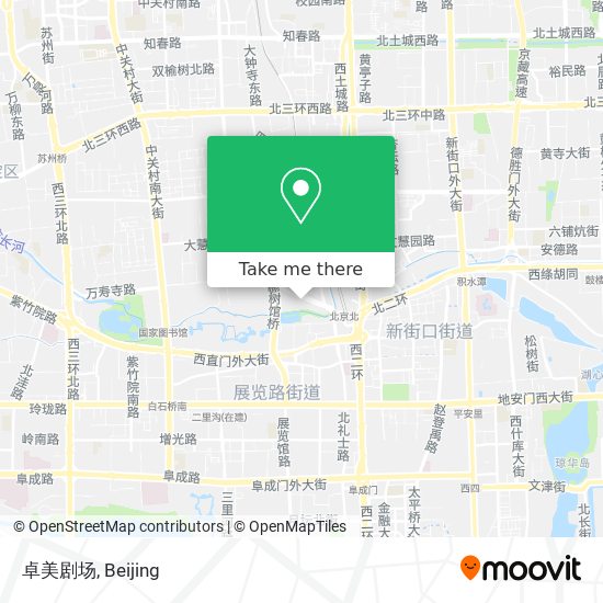卓美剧场 map