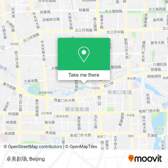 卓美剧场 map