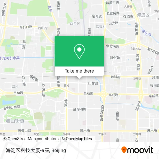 海淀区科技大厦-a座 map