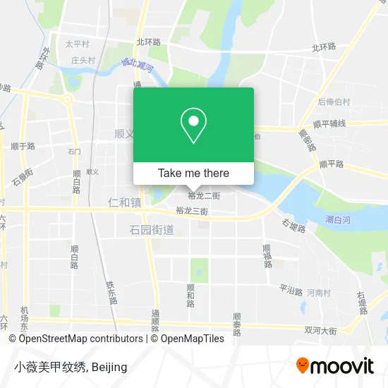 小薇美甲纹绣 map