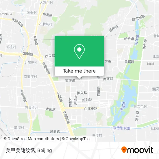 美甲美睫纹绣 map