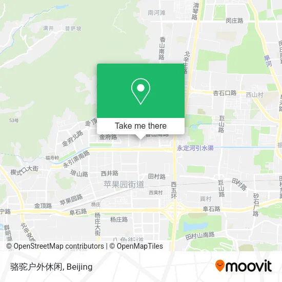 骆驼户外休闲 map