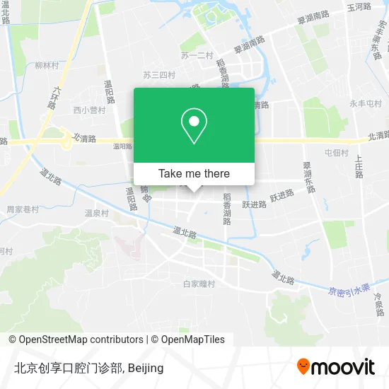 北京创享口腔门诊部 map