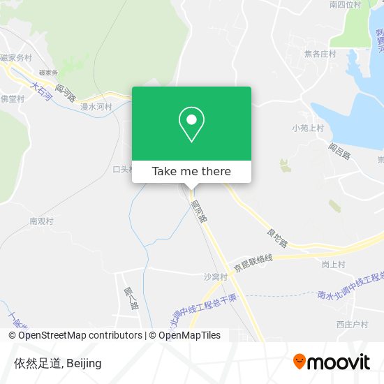 依然足道 map