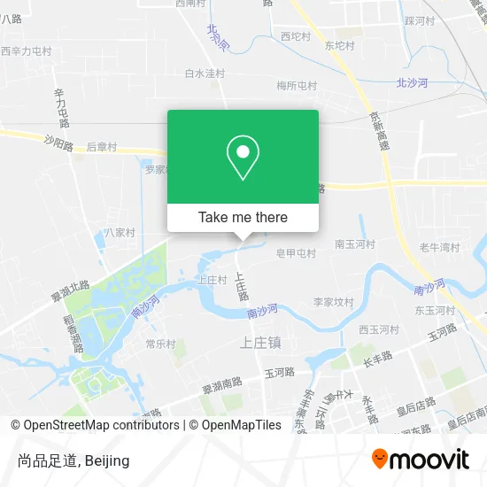 尚品足道 map