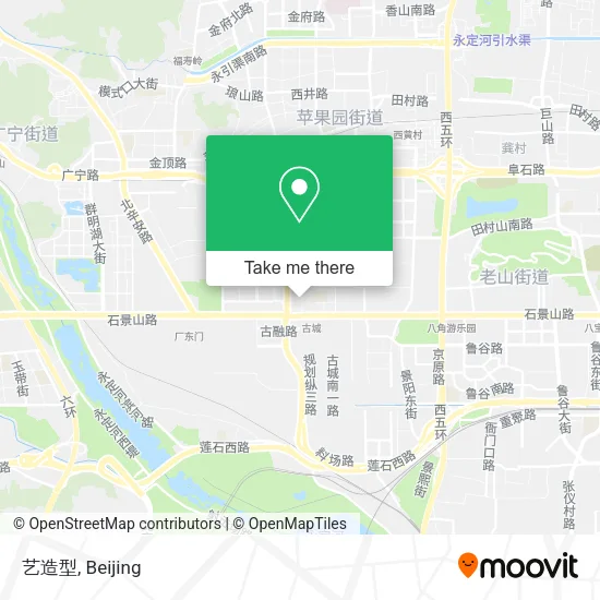 艺造型 map