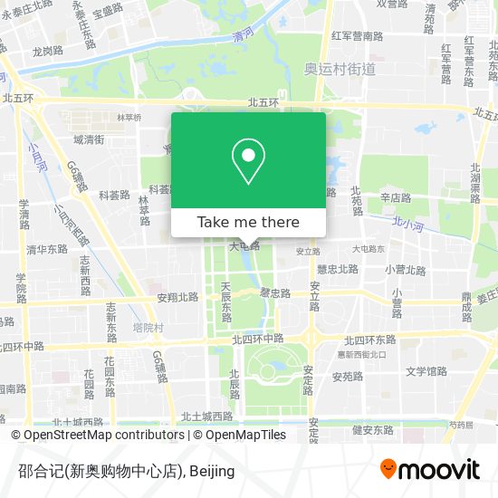 邵合记(新奥购物中心店) map
