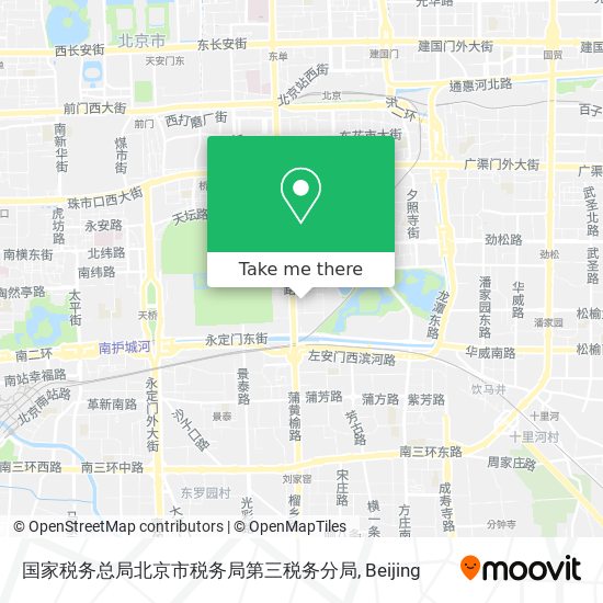 国家税务总局北京市税务局第三税务分局 map