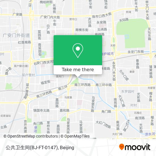 公共卫生间(BJ-FT-0147) map