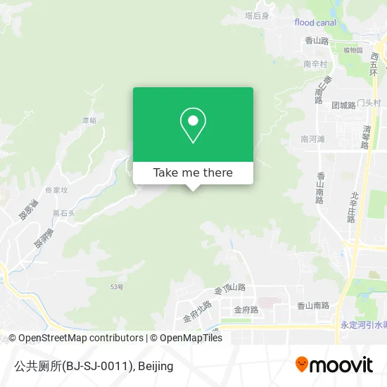 公共厕所(BJ-SJ-0011) map