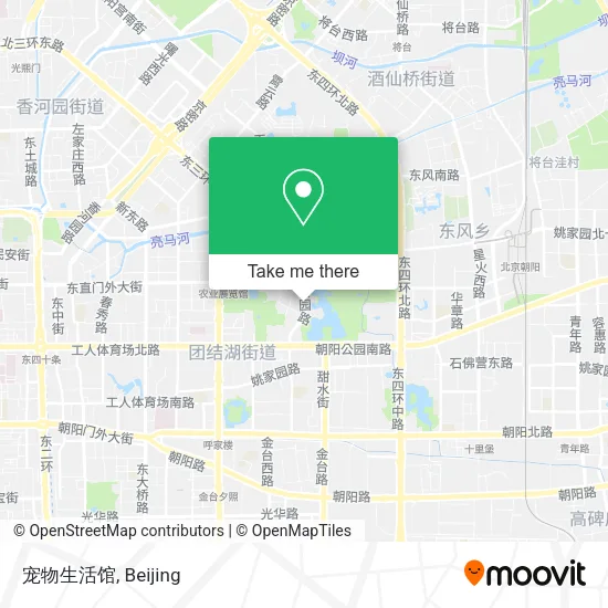 宠物生活馆 map