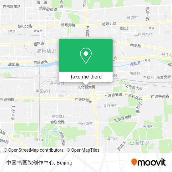 中国书画院创作中心 map