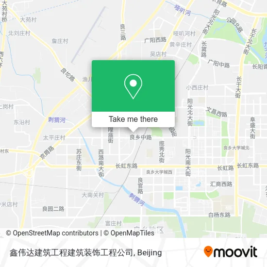 鑫伟达建筑工程建筑装饰工程公司 map