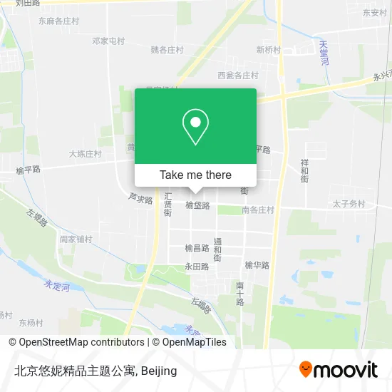 北京悠妮精品主题公寓 map