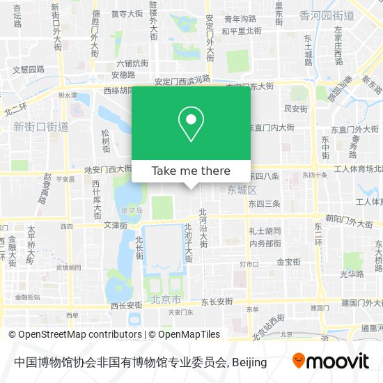 中国博物馆协会非国有博物馆专业委员会 map