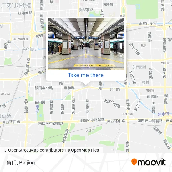 角门 map