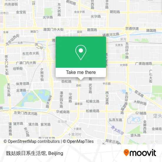 魏姑娘日系生活馆 map