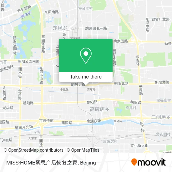 MISS·HOME蜜思产后恢复之家 map