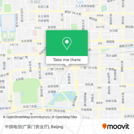 中国电信(广渠门营业厅) map