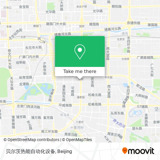贝尔茨热能自动化设备 map