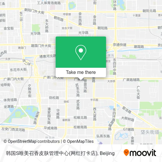 韩国S唯美召香皮肤管理中心(网红打卡店) map