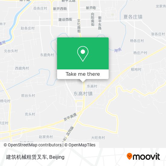 建筑机械租赁叉车 map