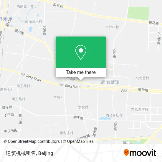 建筑机械租售 map