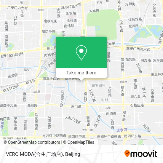 VERO MODA(合生广场店) map