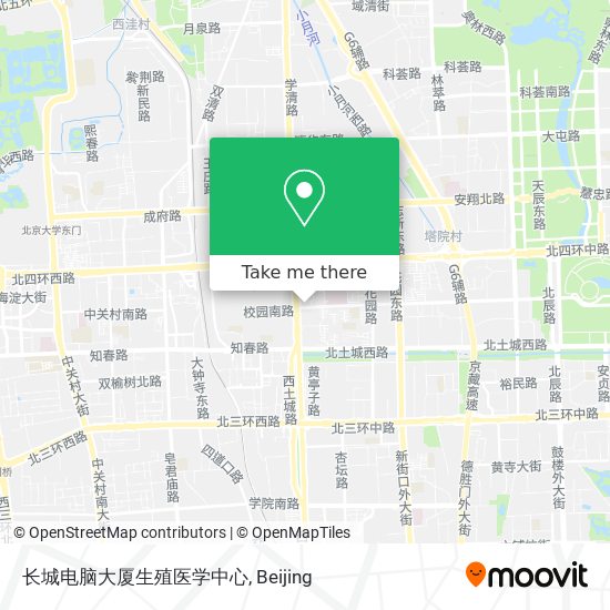 长城电脑大厦生殖医学中心 map