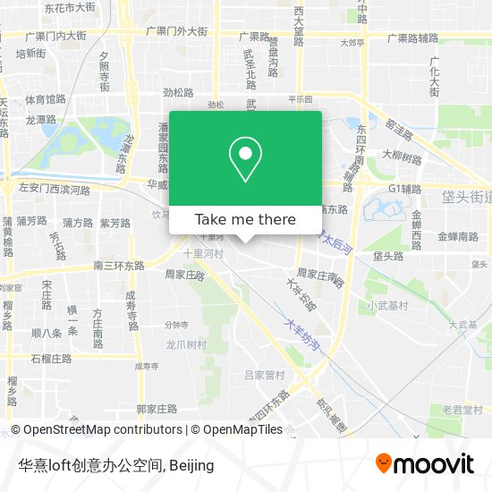 华熹loft创意办公空间 map