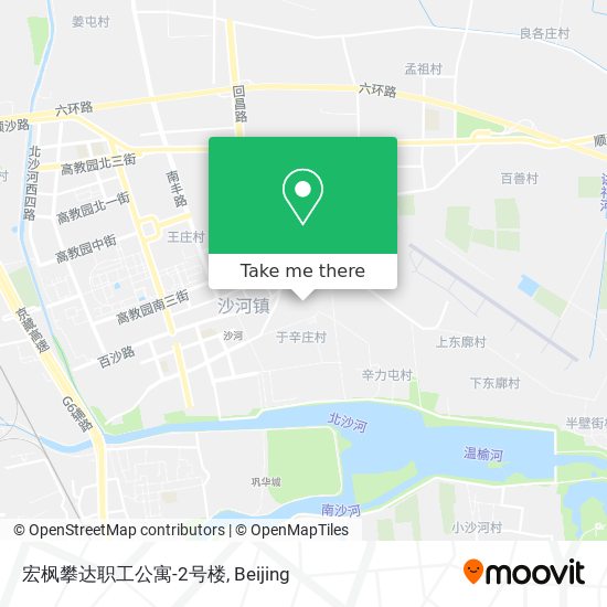 宏枫攀达职工公寓-2号楼 map