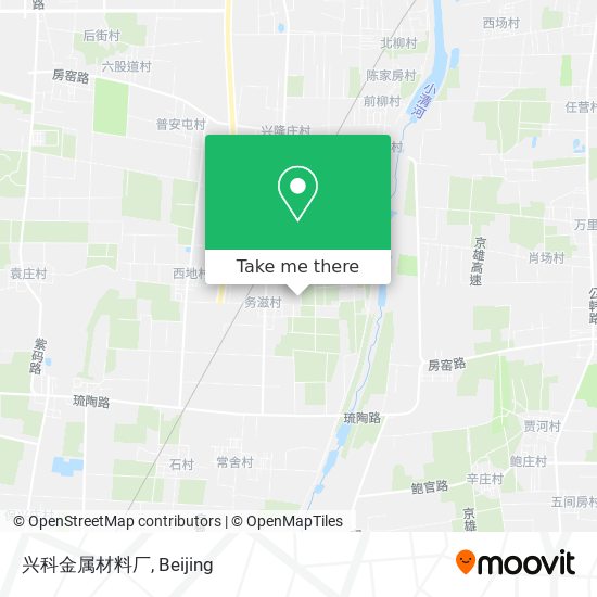兴科金属材料厂 map