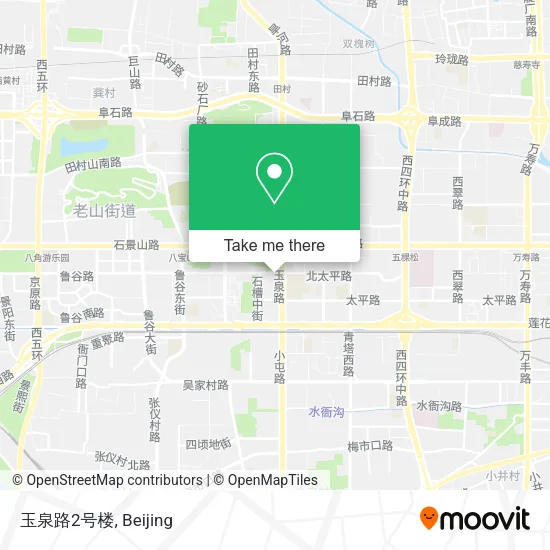 玉泉路2号楼 map