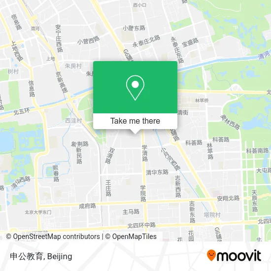 申公教育 map
