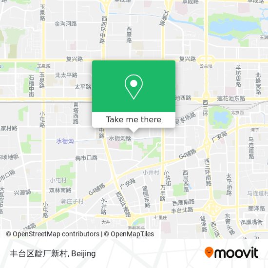 丰台区靛厂新村 map