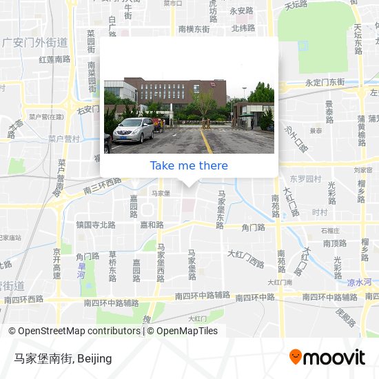 马家堡南街 map
