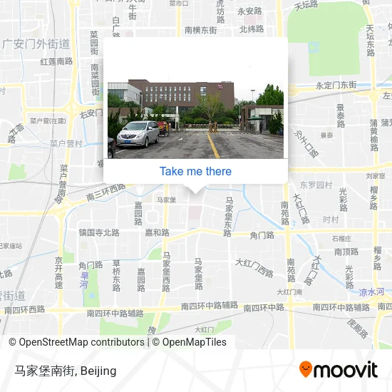 马家堡南街 map