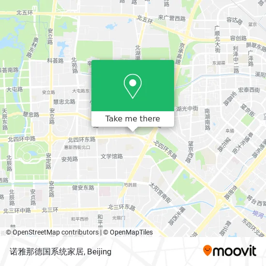 诺雅那德国系统家居 map