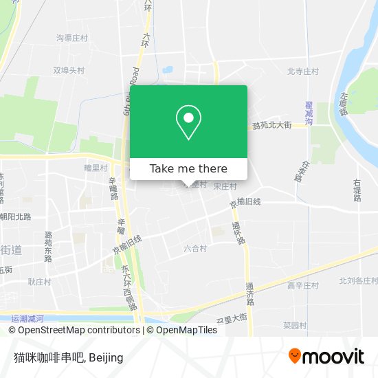 猫咪咖啡串吧 map