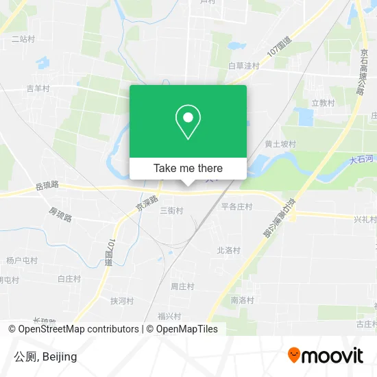 公厕 map