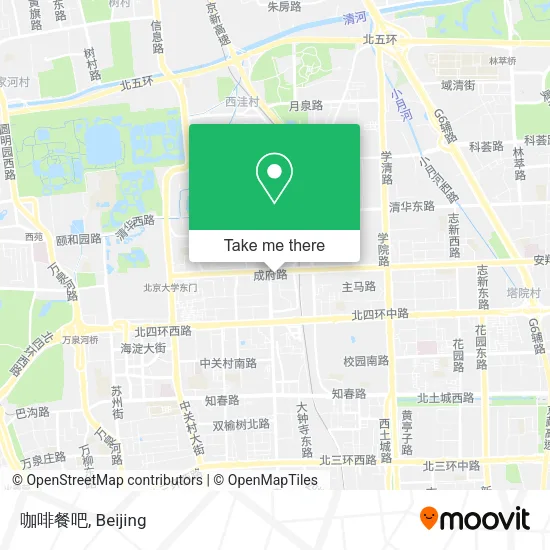 咖啡餐吧 map