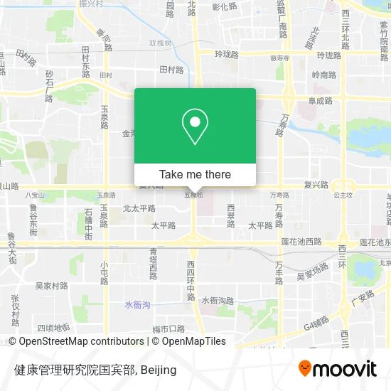 健康管理研究院国宾部 map